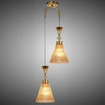 Подвесной светильник Reluce 02005-0.9-02 AMBER (220V, на проводе)