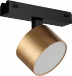 Трековый светильник магнитный 48V iLedex Vision48/25 4825-047-D90-10W-110DG-4000K-SGD (круглые)