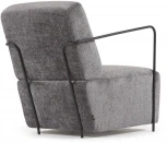 Кресло La Forma (ex Julia Grup) Gamer (Серый/ Сталь,Акрил,Сосна,Пена,Металл,Пенополиуретан)