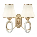 Бра Arte Milano Florentia-2387 302387/2W Wh/Gd (220V)