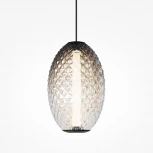 Подвесной светильник Maytoni Bruma MOD397PL-L14B3K (LED, 220V, на проводе, круглые)