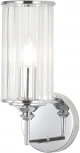 Бра Crystal Lux GLORIA AP1 CHROME (220V, круглые)