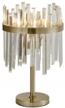 Интерьерная настольная лампа Aployt Melisa APL.747.04.01 (220V, хрусталь, подвески, выключатель)