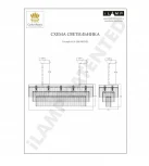 Подвесная люстра iLamp Triumph 6119-1200 NIC