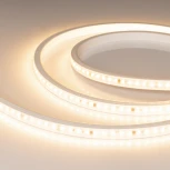 Светодиодная лента герметичная ARL-PV-A84-17mm 230V Warm3000 (14 W/m, IP65, FlickerFree, 30m) (Arlight) 054684