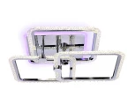 Потолочная люстра Ambrella FA FA536 (регулировка яркости, LED, 220V, пульт управления, управление смартфоном, умный дом - PC.Lamper)