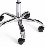 Компьютерное кресло для оператора Tetchair TULIP (Металл,Пластик,/Белый,Хром)