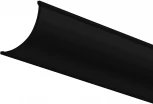Рассеиватель для профиля 16×16 дуга, черный, 2 м Maytoni 642027