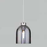 Подвесной светильник Eurosvet Tandem 50119/1 никель (220V, на проводе, круглые)