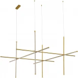 Подвесной светильник ST Luce Retico SL6207.203.150 Матовое золото LED 1*150W 3000K