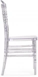 Пластиковый стул Woodville Chiavari 1 clear white 15588