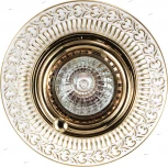 Встраиваемый точечный светильник Novotech Vintage 370016