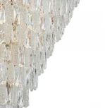Подвесная люстра Indigo AMBRA V000395 (220V, хрусталь, на цепи)