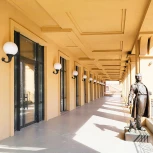 Настенный фонарь уличный Fumagalli Globe 400 G40.132.000.AYE27 (220V, шар, IP65)