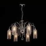 Подвесная люстра DeMarkt Бриз 111017706 (220V, подвески, на цепи)