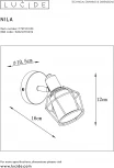 Спот Lucide Nila  77977/01/30