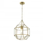 Подвесной светильник Favourite Quadratum 1948-1P (220V, на цепи)