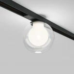 Трековый светильник магнитный 4W 48V Maytoni Bubble TR181-1-4WTW-B (LED, шар)
