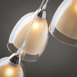 Подвесной светильник Freya Astery FR5375PL-03CH1 (220V, на проводе)