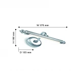 Подсветка для картин Favourite Artifex 2434-1W (LED, 220V, под старину)