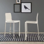 Стул полубарный Barrie, кожа бежевый Top Concept BARRIE 2000000000206