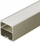 Профиль SL-LINE-5050-LW-2000 ANOD OLIVE GREY (Arlight, Алюминий) 038434