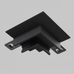 Коннектор/соединитель угловой встраиваемый черный Maytoni Accessories for tracks Basity TRA172CL-12B