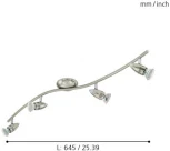 Спот Eglo Magnum-led 92644