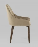 Стул Stool Group Диана велюр бежевый УТ000031286