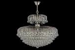 Подвесная люстра Arti Lampadari Pompei E 1.5.60.100 N (220V, хрусталь, на цепи)