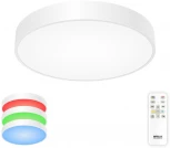 Потолочный светильник RGB круглый светодиодный с пультом Купер CL72470G0 (220V, круглые)