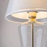 Интерьерная настольная лампа Maytoni Verre Z005TL-01BS