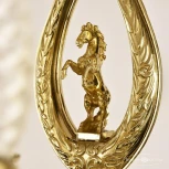 Подвесная люстра Bohemia 1400 71401/5/175 A G FA10S