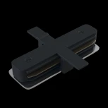 Коннектор прямой Unity встраиваемыйчерный (однофазный) Maytoni Technical TRA002C-11B