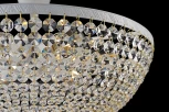 Потолочная люстра буше Arti Lampadari Nobile E 1.3.40.100 WG (220V, хрусталь)