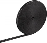 Низковольтный текстильный шинопровод Novotech Easy 135254 черный 5м IP20 24V