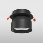 Светильник встраиваемый светодиодный Elektrostandard Uno 25092/LED 8W 4000K черный