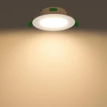 Встраиваемый светильник Favourite Optima 4645-1C (LED, 220V, пульт управления, круглые, IP44)