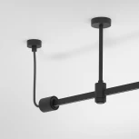 Подвесной комплект Elektrostandard Esthetic Magnetic 85139/00 для подключения трековой системы освещения к питанию (боковой) (24V, на тросе)