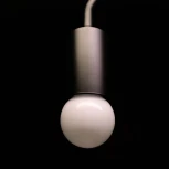 Лампа Ø45 мм для Белт-лайта, Цоколь E27, Белая