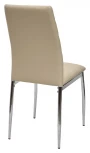 Обеденный стул M-City DESERT 603 бежевый #718, экокожа