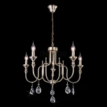 Подвесная люстра Citilux Рига CL437153 (220V, на цепи, подсвечник, свеча)