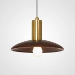 Подвесной светильник Wood Dark Brown ImperiumLoft Wood-C01 (219479-26) (220V, на проводе)