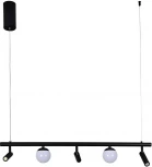 Подвесной светильник F-Promo Philia 4179-5P (LED, 220V, пульт управления, на тросе, шарики)