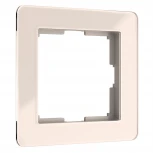 Рамка на 1 пост Acrylic (айвори) Werkel W0012743 (a060537)