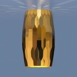 Накладной светильник Золото Elektrostandard DLN104 GU10 (220V, круглые)