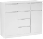 Комод Woodville Мадера Комби 2 лдсп белый 520991