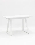 Стол обеденный Stool Group Детройт раскладной 120-160*80 белый УТ000002653