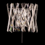 Настенный светильник Ингвар CL334421 Citilux (220V, хрусталь, выключатель)