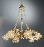 Подвесная люстра Nervilamp 2080 2080/6/AM (220V, на цепи)